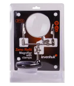 Levenhuk Zeno Refit ZF13 Magnifier 2x/6x 90mm