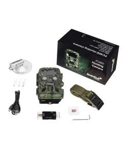 Levenhuk FC400 Trail Camera 110&deg; 32MP NIR sensor