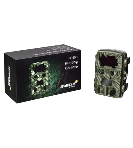 Levenhuk FC400 Trail Camera 110&deg; 32MP NIR sensor