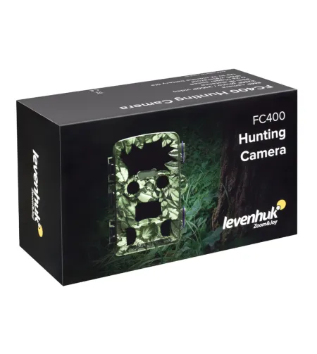 Levenhuk FC400 Trail Camera 110&deg; 32MP NIR sensor