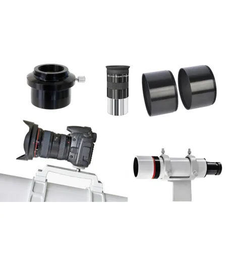 Teleskoop BRESSER Messier NT-203/1200 Hexafoc EXOS-2 GoTo