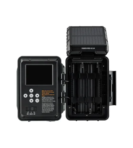 SPYPOINT FORCE-PRO-S 2.0 / UN3481/188 päikeseenergial töötav jäljekaamera