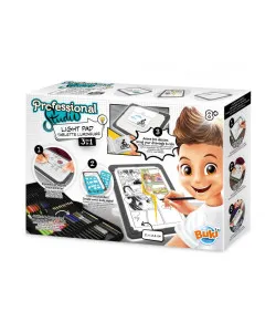 Kolm-ühes taustvalgustusega tahvelarvuti, Buki