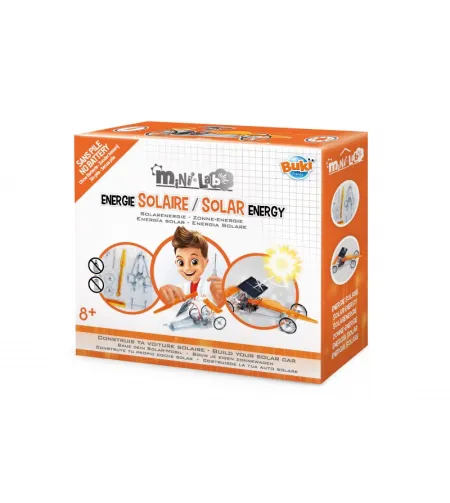 Mini Lab Solar energy, Buki
