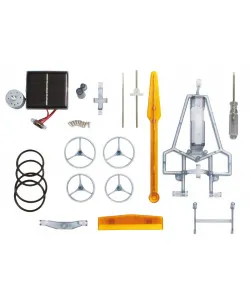 Mini Lab Solar energy, Buki