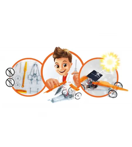 Mini Lab Solar energy, Buki