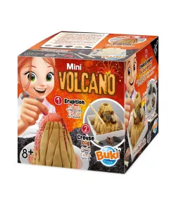 Mini volcano, Buki