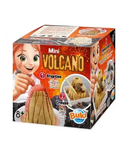 Mini vulkaan, Buki