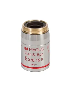 MAGUS S-APO BD60 Plan S-Apo 5x/10x/20x/50x/100x BD H60mm objektiivide komplekt, heledate/t