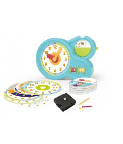 My First Clock, Buki