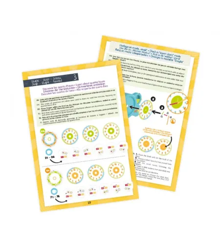 My First Clock, Buki