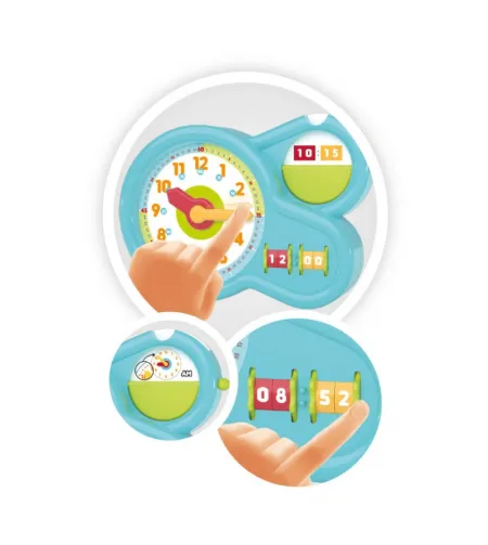 My First Clock, Buki