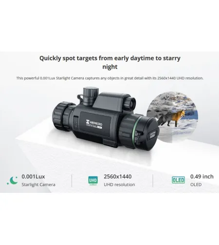 Hikmicro Cheetah C32F 850nm klambriga öönägemiskaamera