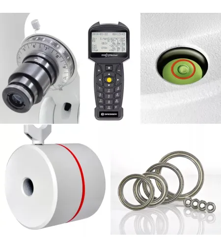 Телескопический комплект BRESSER Messier AR102/1000 EXOS-2 PMC-Eight GoTo