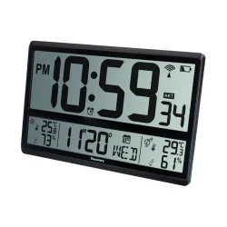 Watch with weather forecast