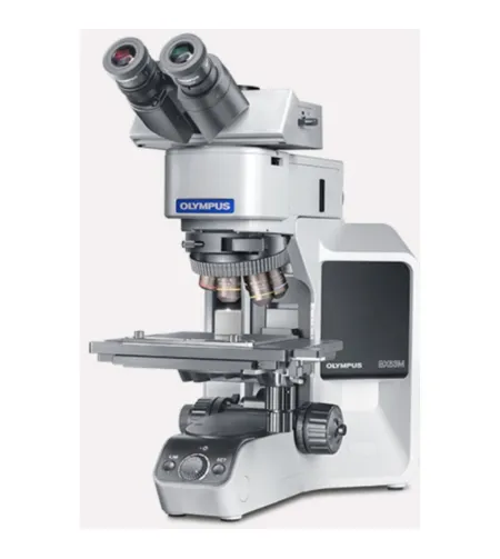 Mikroskoop Olympus BX53-MET, HF, trino, infinity, plan, Auflicht, LED