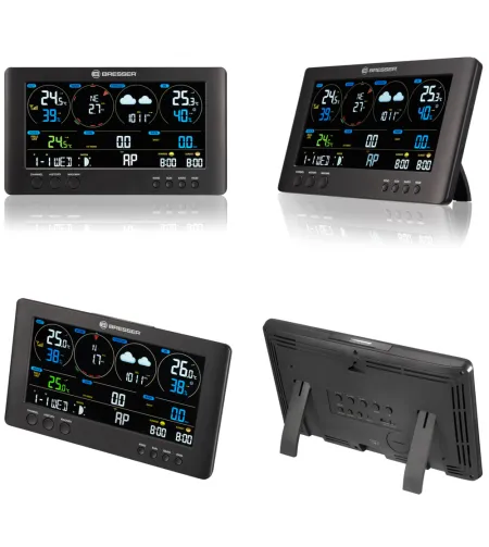 BRESSER lisa-/varu tugijaam ilmajaamale 7002586