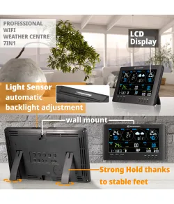 BRESSER lisa-/varu tugijaam ilmajaamale 7002586