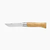 Knife Opinel Classic Nr 9 Oak Stainless Steel