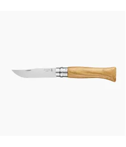 Knife Opinel Classic Nr 9 Oak Stainless Steel