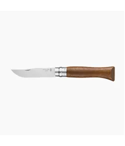 Knife Opinel Classic Nr. 9 walnut Stainless Steel