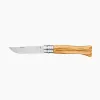Nuga Opinel Classic Nr 9 Olivewood roostevabast terasest