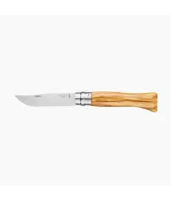 Nuga Opinel Classic Nr 9 Olivewood roostevabast terasest