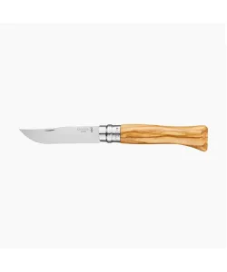 Nuga Opinel Classic Nr 9 Olivewood roostevabast terasest