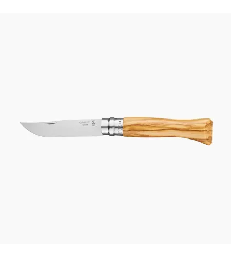Nuga Opinel Classic Nr 9 Olivewood roostevabast terasest