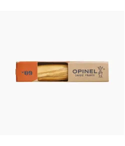 Nuga Opinel Classic Nr 9 Olivewood roostevabast terasest