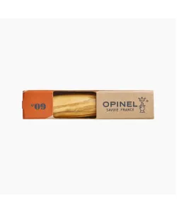 Nuga Opinel Classic Nr 9 Olivewood roostevabast terasest
