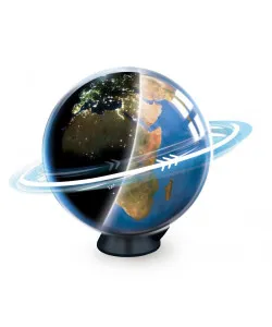 Linnavalgustus Globe, Buki, (inglise keeles)