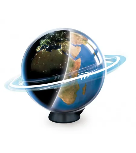 Linnavalgustus Globe, Buki, (inglise keeles)