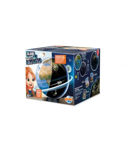 Linnavalgustus Globe, Buki, (inglise keeles)