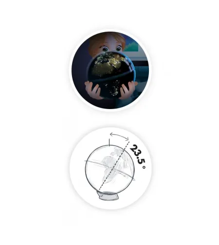 Linnavalgustus Globe, Buki, (inglise keeles)