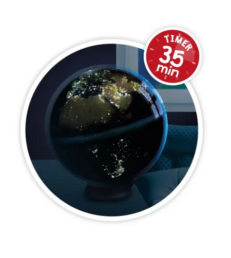 Linnavalgustus Globe, Buki, (inglise keeles)