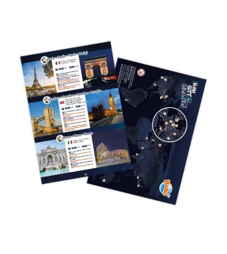 Linnavalgustus Globe, Buki, (inglise keeles)