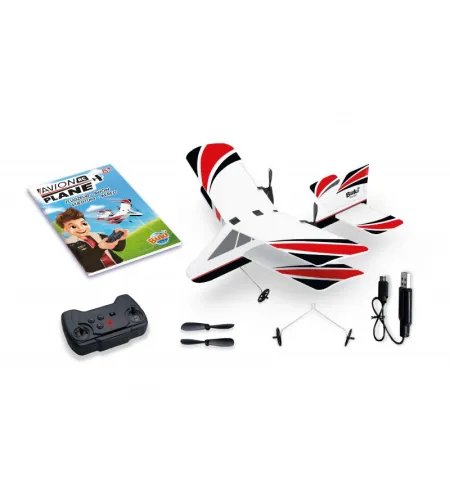 Lennuk R/C, Buki