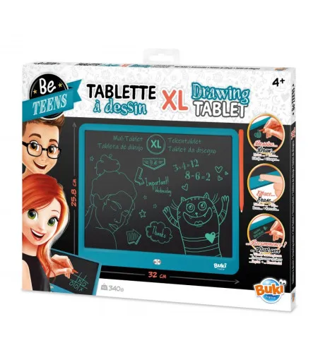 Планшет для рисования XL, Buki