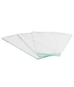Предметные стекла (стандартная линия)45* 25 x 75 mm, 1.0 - 1.2 mm