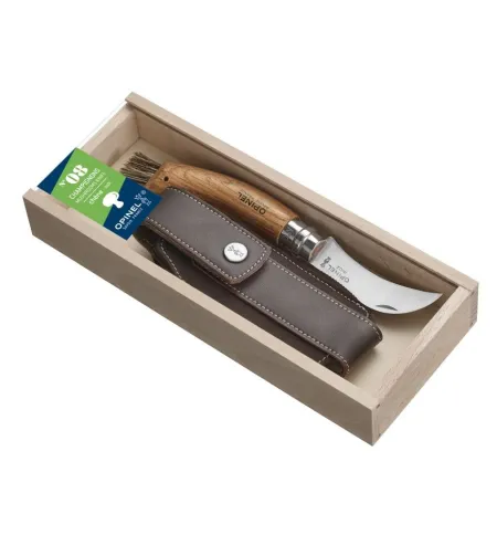 Tamminuga + ümbris Opinel Pencil N&deg;08 Mushroom