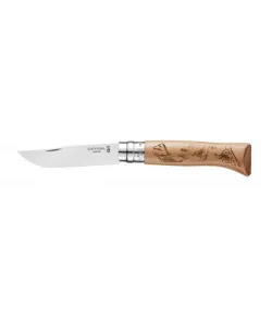 Opinel N&deg;08 Stainless Steel Engraving Hiking