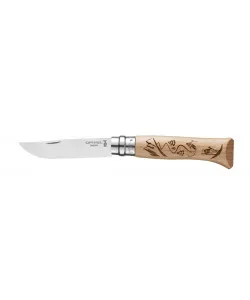 Opinel N&deg;08 Stainless Steel Engraving Ski