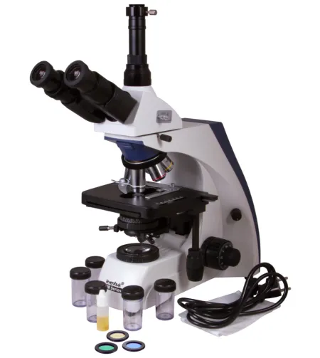 Levenhuk MED 35T Trinocular Microscope