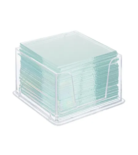 Levenhuk G100 Cover Slips, 100 pcs