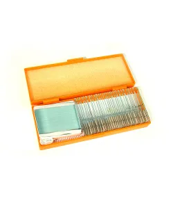 Levenhuk N38 NG Prepared Slides Set