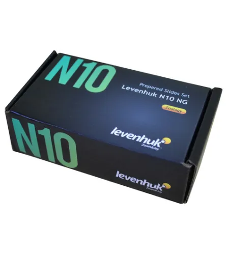 Levenhuk N10 NG Prepared Slides Set