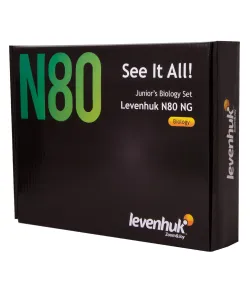(RU) Levenhuk N80 NG "See it all" Slides Set