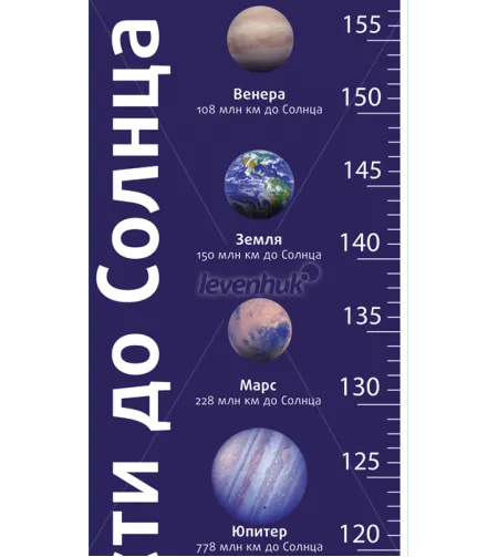 (EN) Levenhuk Grow Towards the Sun kasvutabel