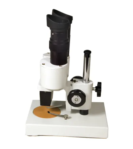 Binokulaarse mikroskoobi metallkorpus 40x Levenhuk 2ST